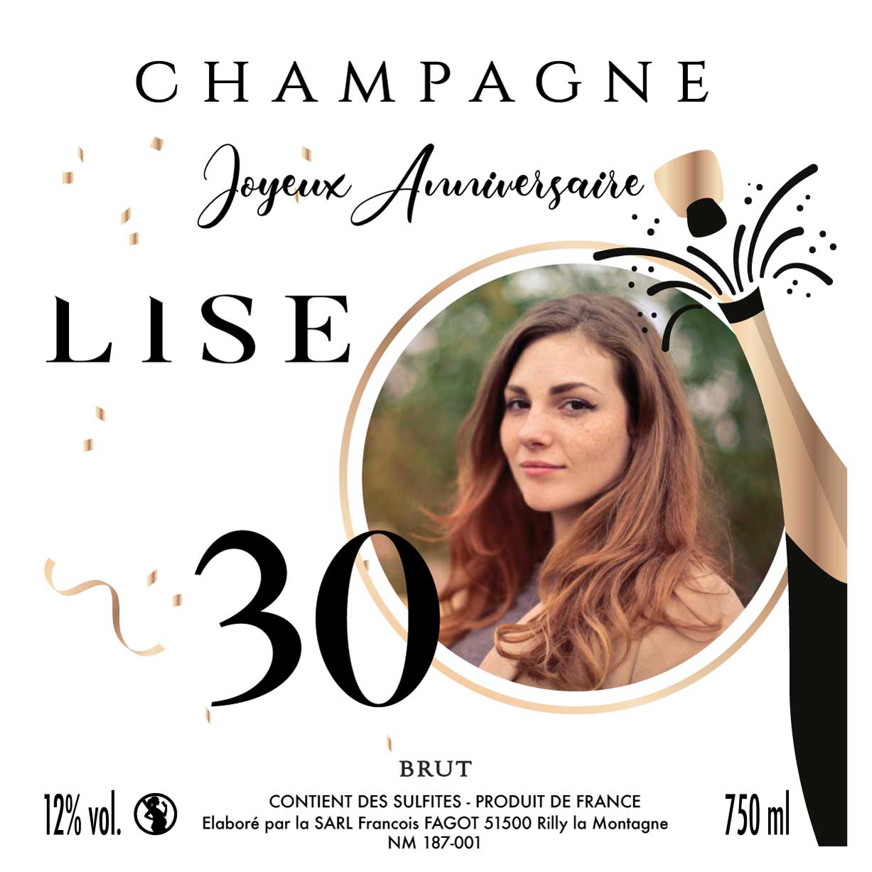 Champagne François Fagot