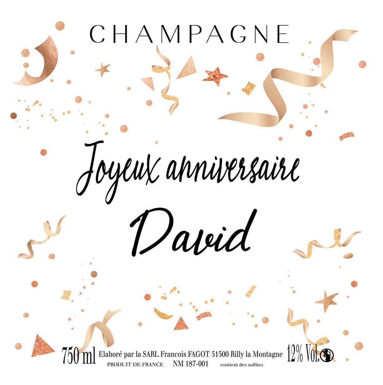 Champagne François Fagot
