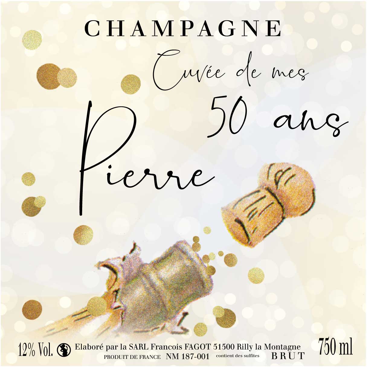 Champagne François Fagot