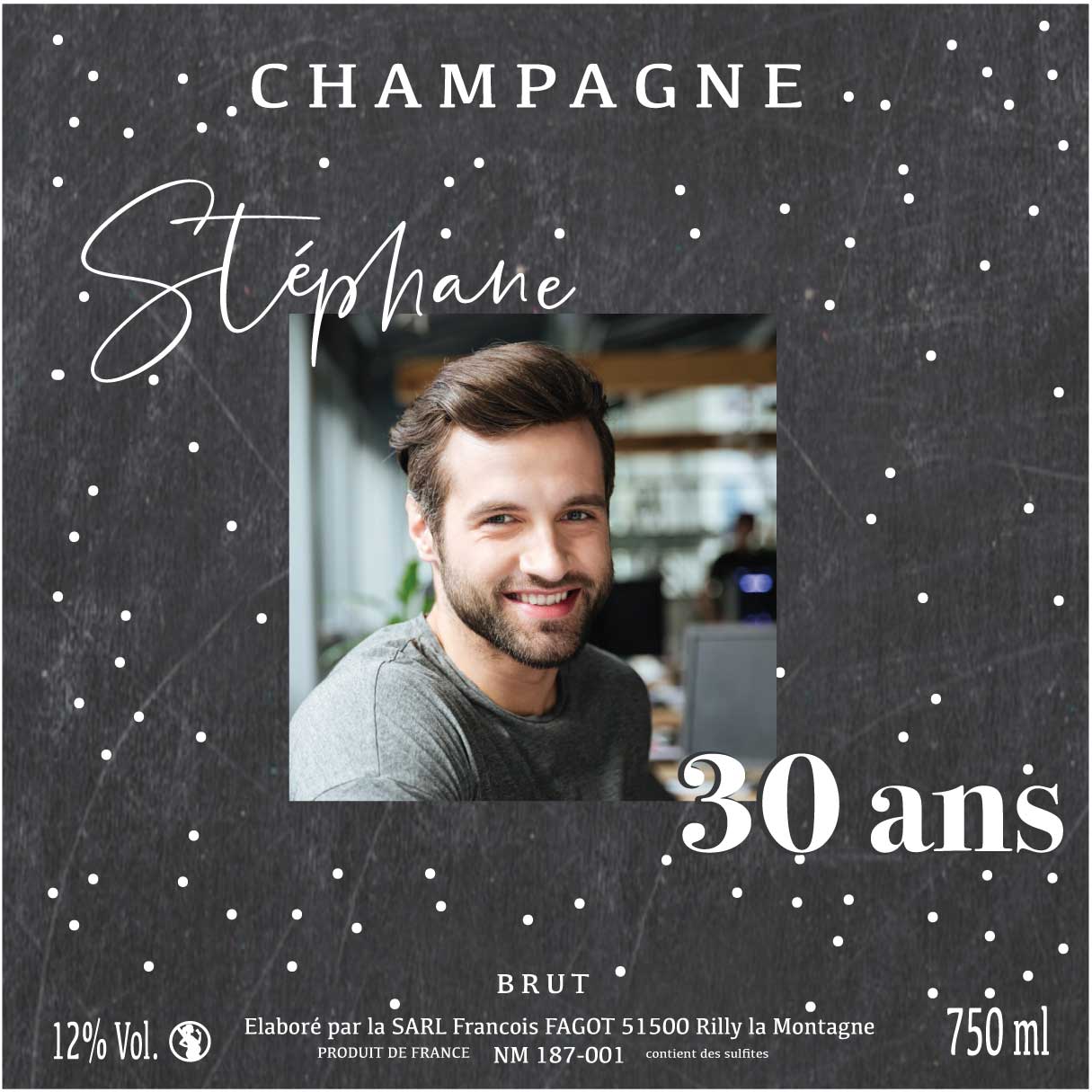 Champagne François Fagot
