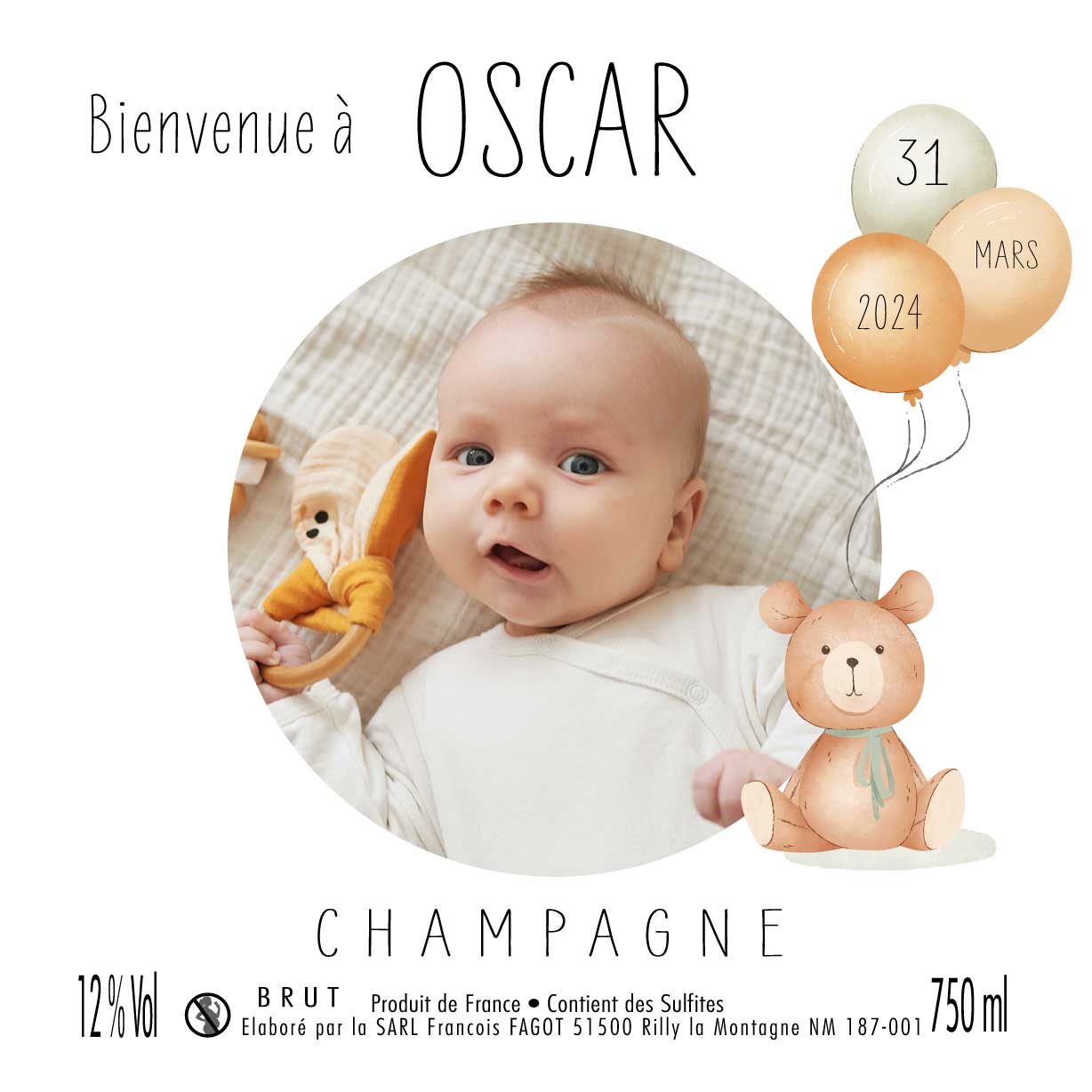 Champagne François Fagot