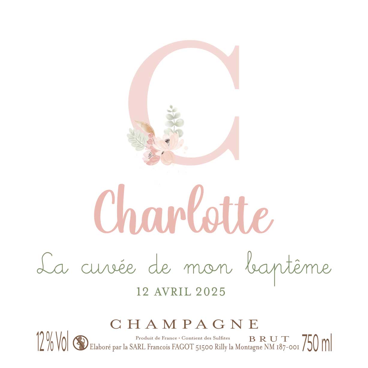 Champagne François Fagot