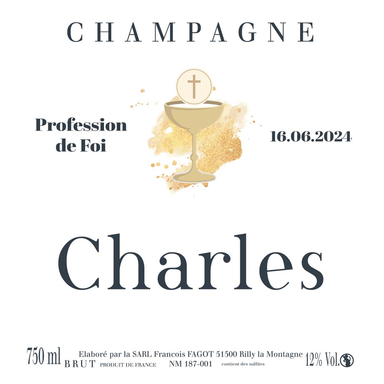 Champagne François Fagot