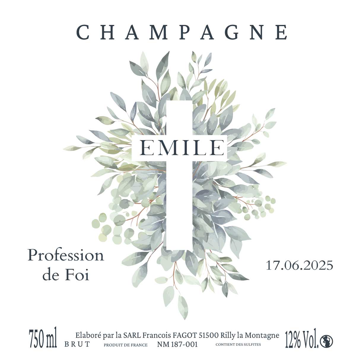 Champagne François Fagot