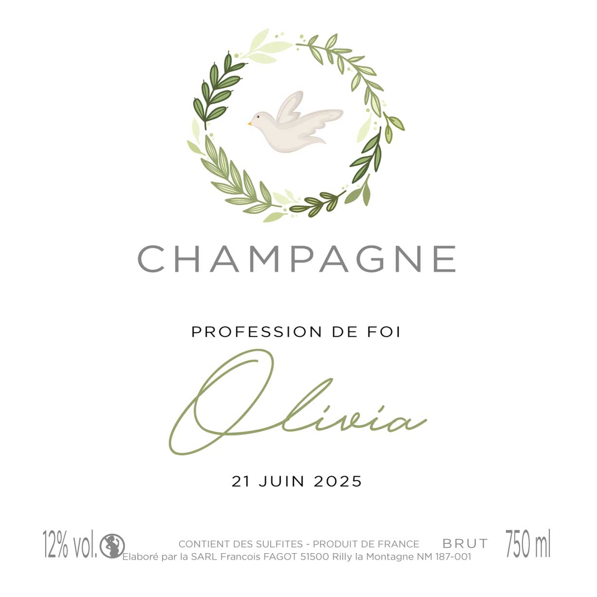Champagne François Fagot