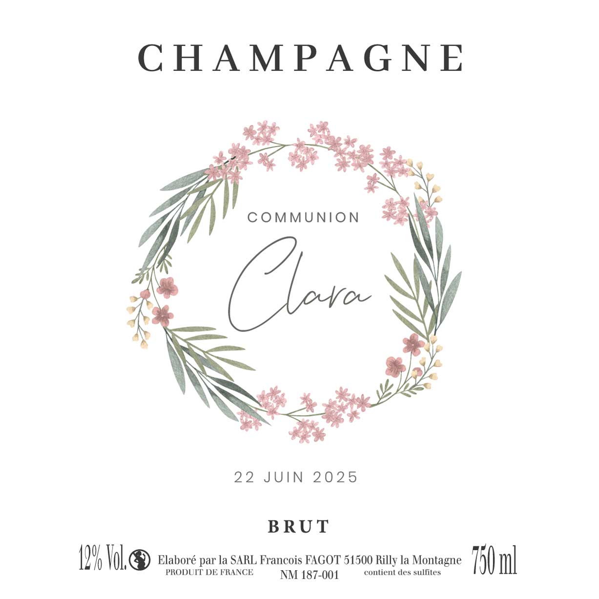 Champagne François Fagot