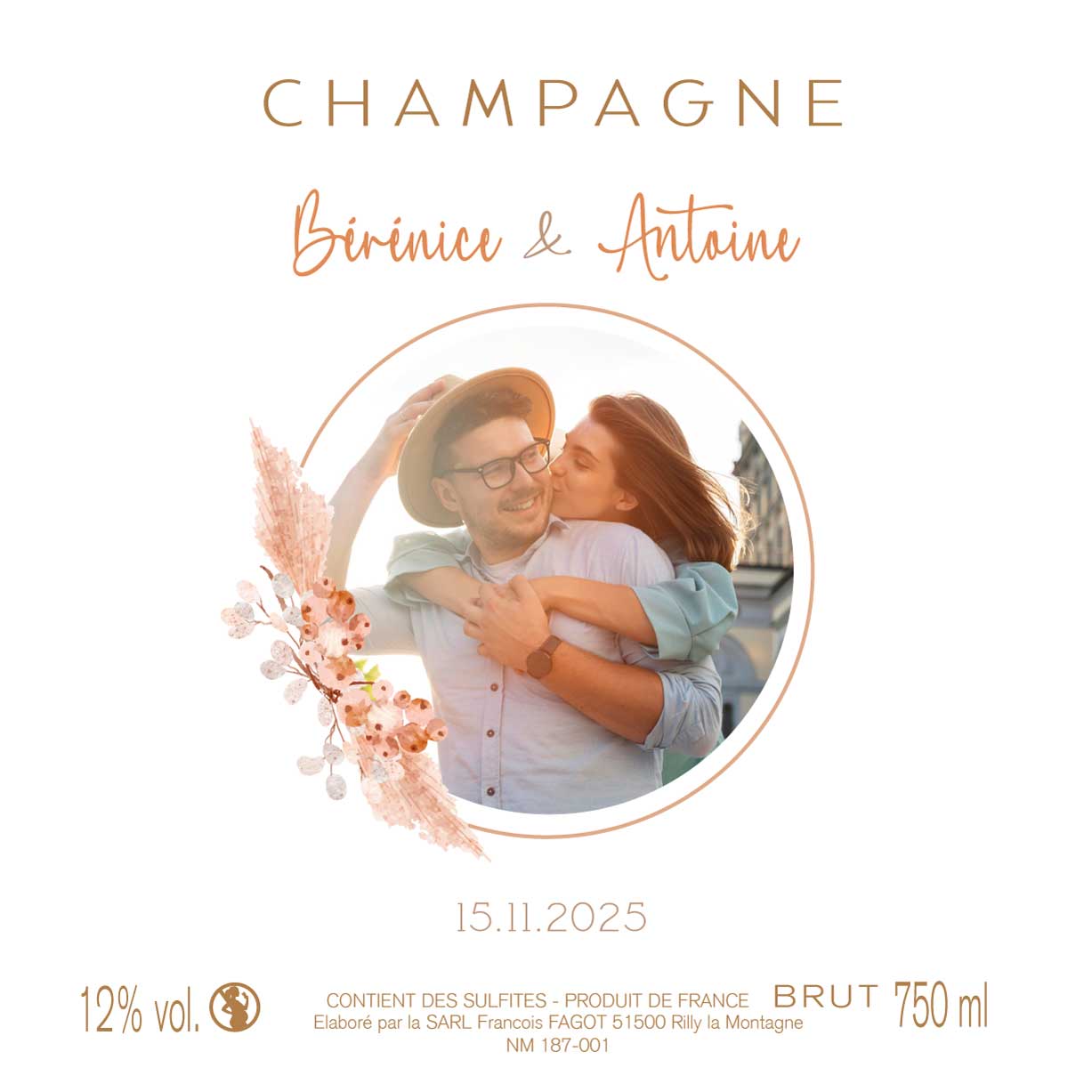 Champagne François Fagot