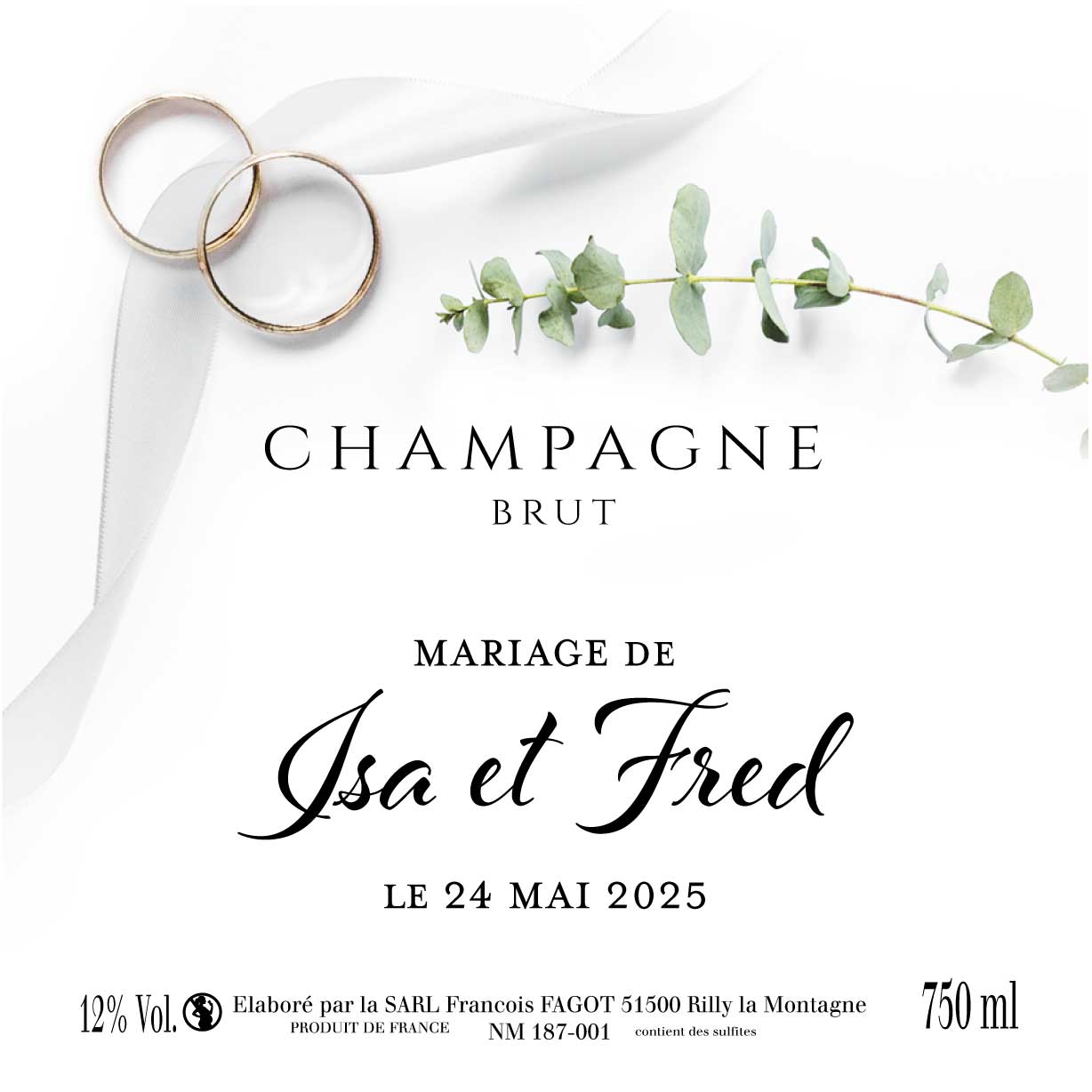 Champagne François Fagot