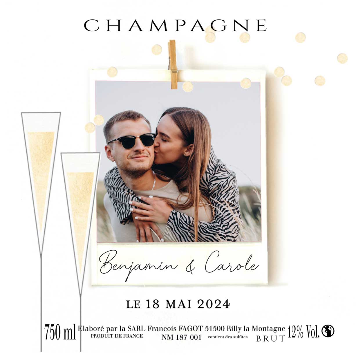 Champagne François Fagot