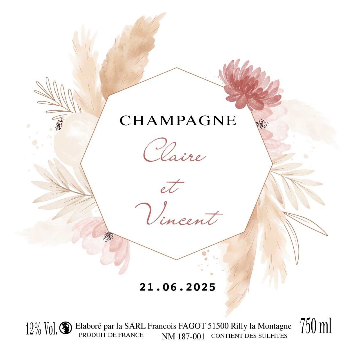 Champagne François Fagot