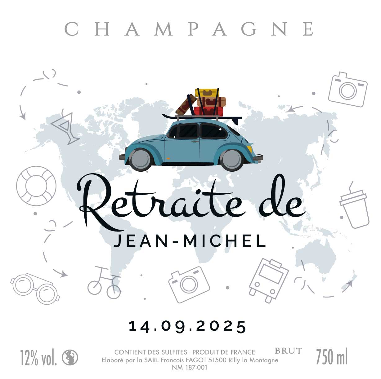 Champagne François Fagot