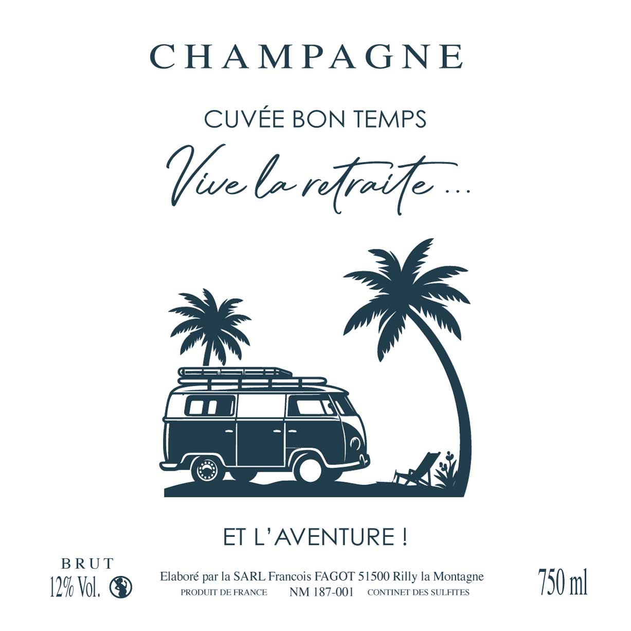 Champagne François Fagot