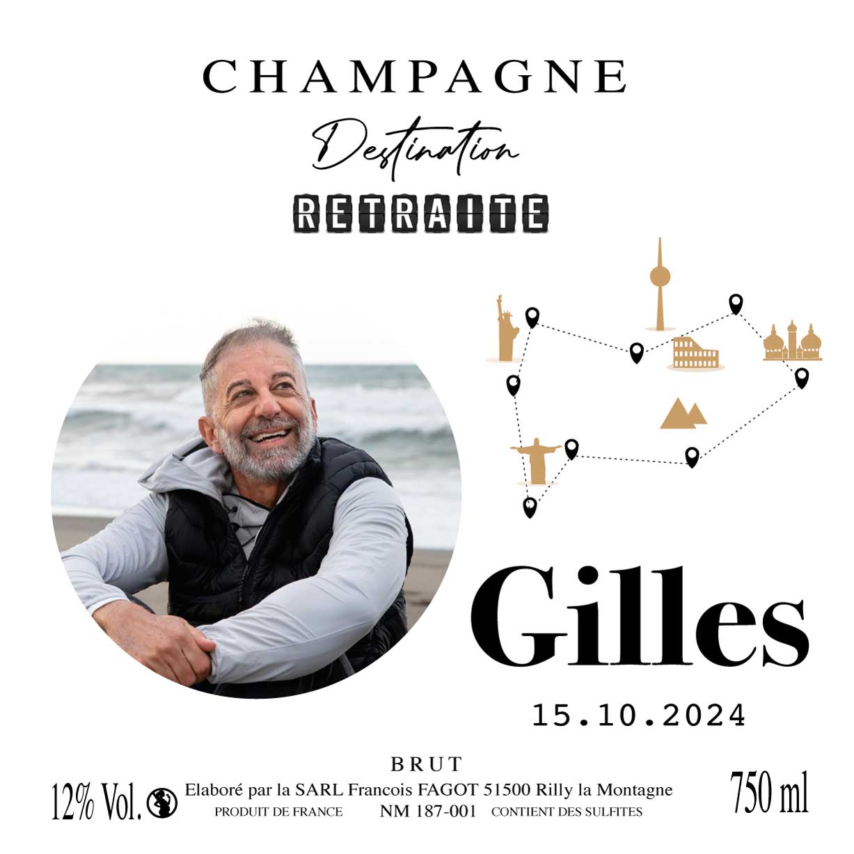 Champagne François Fagot