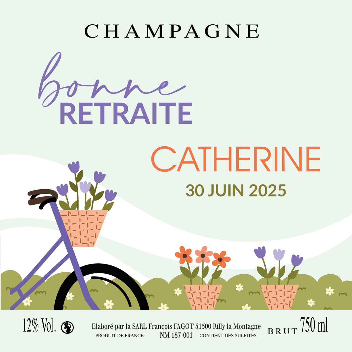 Champagne François Fagot