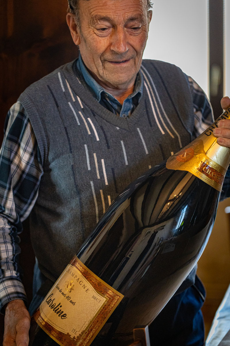 Champagne François Fagot - _titrepage_